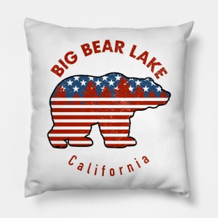 USA Big Bear Lake Pillow