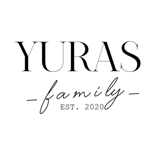 Yuras Family EST. 2020, Surname, Yuras T-Shirt