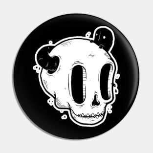 Skull invader Pin