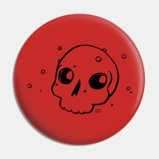 Skull Pin