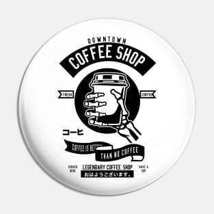 Coffee Shop Pin