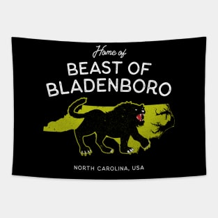 Home of the Beast of Bladenboro - North Carolina, USA Cryptid Tapestry