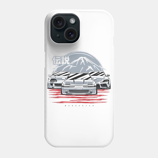 Supra team Phone Case by Markaryan