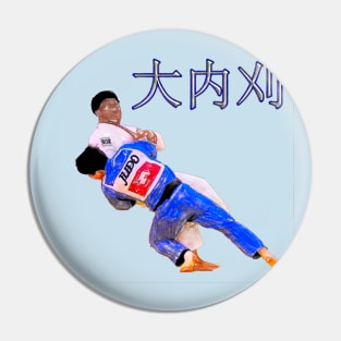 O Uchi Gari Pin