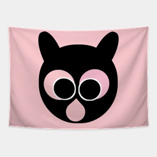 New funny cat design Tapestry