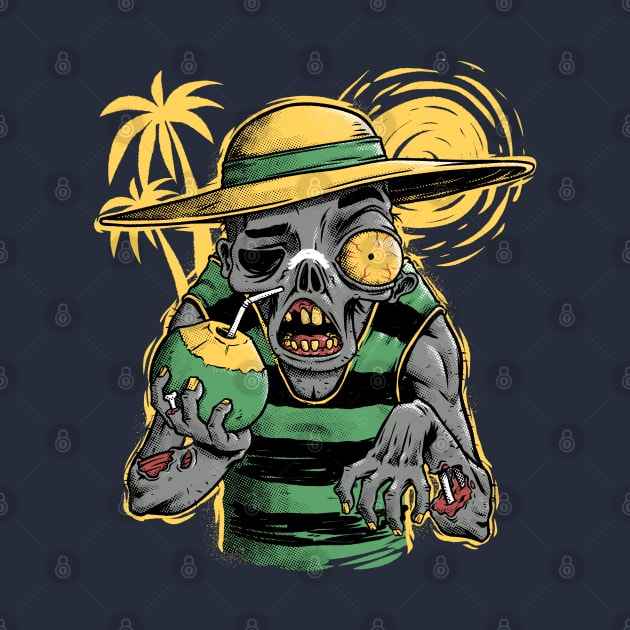 Vacation Zombie by Studio Mootant