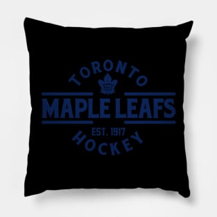 Toronto Maple Leaf - Est. 1917 Hockey Pillow