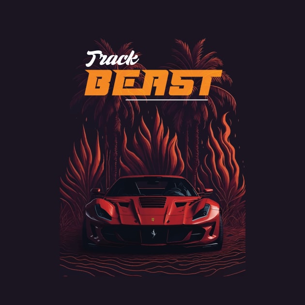 Track Beast by By_Russso