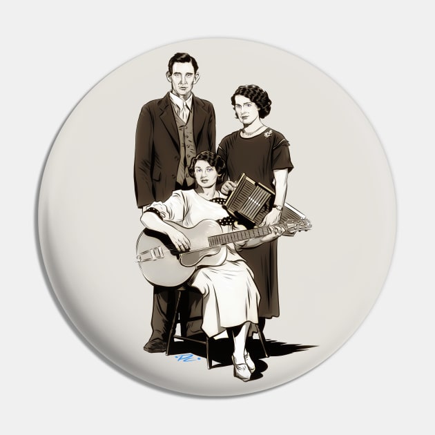 The Carter Family - An illustration by Paul Cemmick Pin by PLAYDIGITAL2020