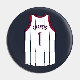 Steve Francis Houston Jersey Qiangy Pin