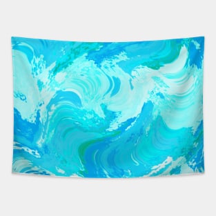 Ocean Waves Tapestry