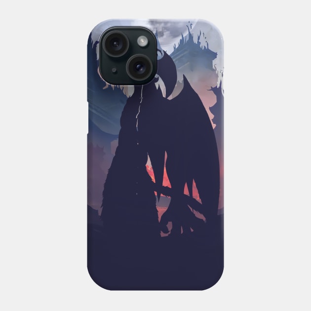 Devilman Cry Baby - Minimalist Phone Case by The Artz