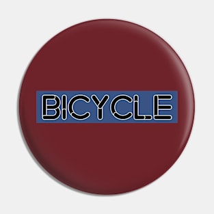 Bicycle Pin