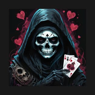 Poker Skeleton Game T-Shirt