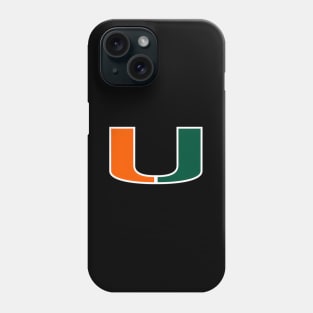 Be Miami Hurricanes Sports Phone Case