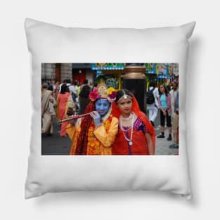 Radha Krishan at Rath Yathra Pillow