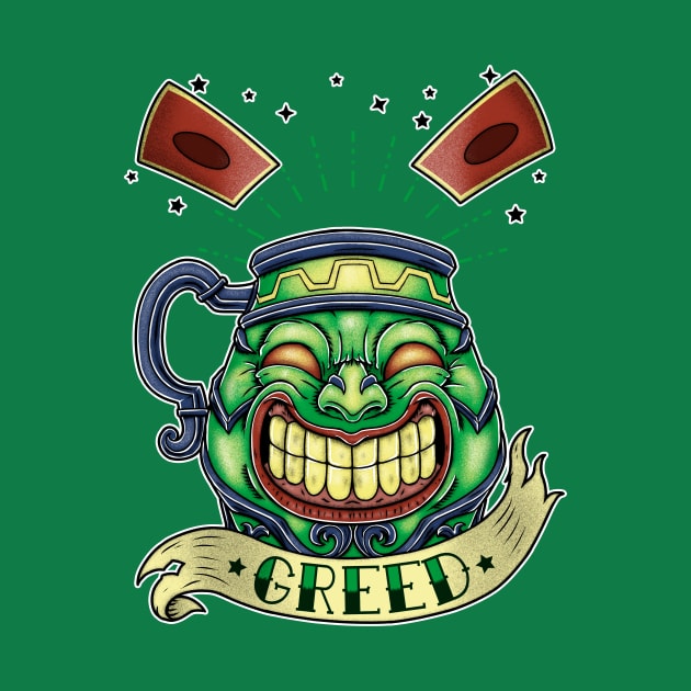 GREED POT by Firebrander