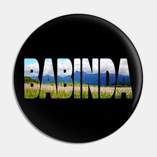 BABINDA - North Queensland Australia, Mount Bartle Frere. Pin