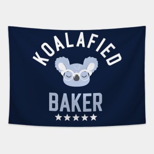 Koalafied Baker - Funny Gift Idea for Bakers Tapestry