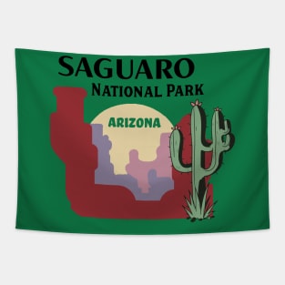 Saguaro National Park Arizona Tapestry