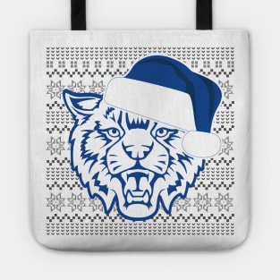 Wildcat Ugly Christmas Sweater Tote