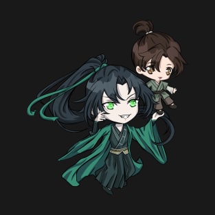 from Heaven Offical’s Blessing chibi - Qi Rong and Guzi T-Shirt