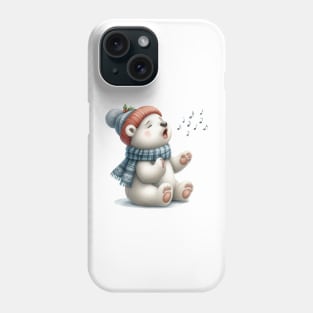 Christmas Polar Bear Phone Case