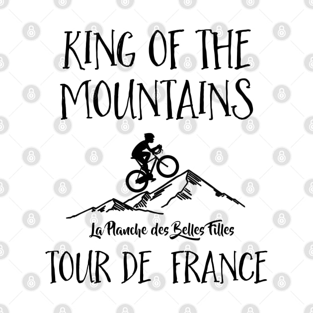 ✪ La Planche des Belles Filles ✪ King of the mountains ✪ Tour de France by Naumovski