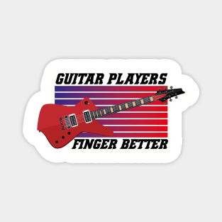 Guitar Players Finger Better Magnet