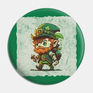 Leprechaun Pin