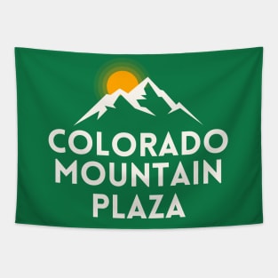 Colorado Mountain Plaza, Left Behind Tapestry