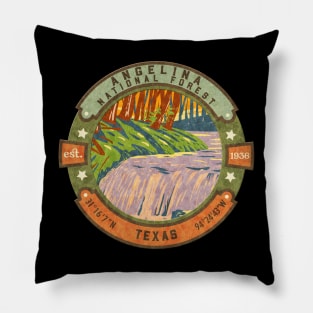 Angelina National Forest Pillow