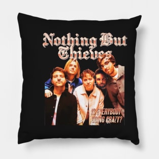 Is Everybody Going Crazy Shirt Pillow