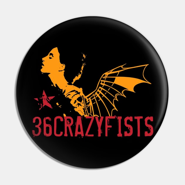 36 CRAZYFISTS BAND Pin by Kurasaki