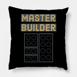 Master Builder (2) Pillow