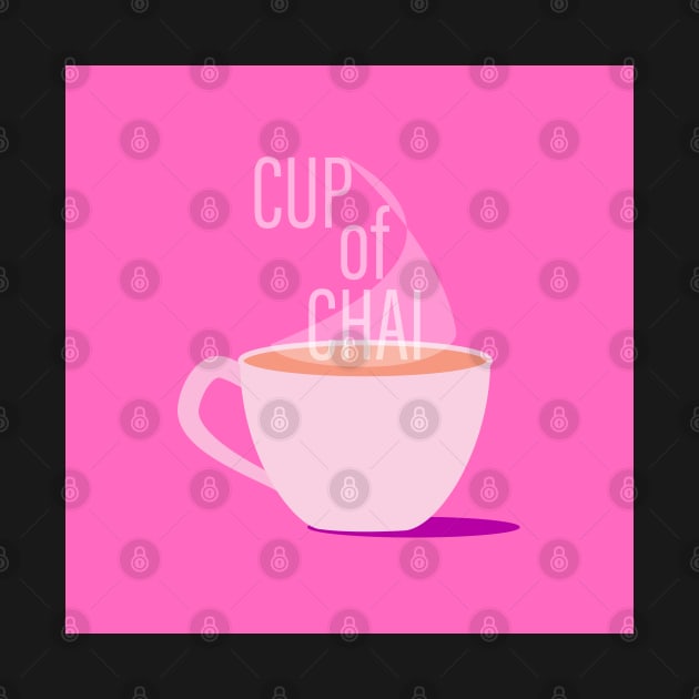 CupOfChai Pink by jennibee20