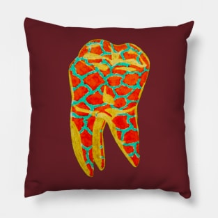 Tooth 2 Pillow