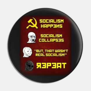 Not Real Socialism and Repeat Pin