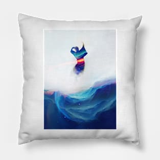 Dancing to be free Universe Pillow