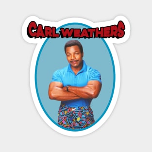 Carl Weathers - Tribute Actors Magnet