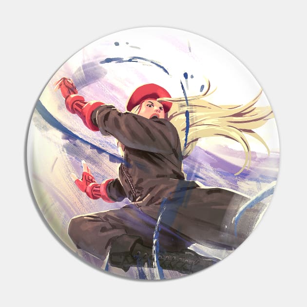 Cammy Fury Pin by HeyJay