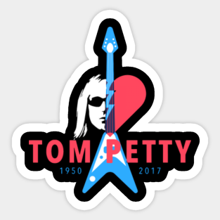 Tom Petty Stickers Teepublic