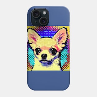 Chihuahua Pop Art Phone Case