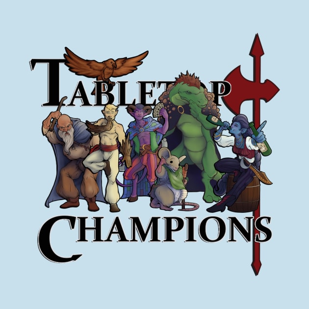 Tabletop Champions Season 5 Cast by TabletopChampions