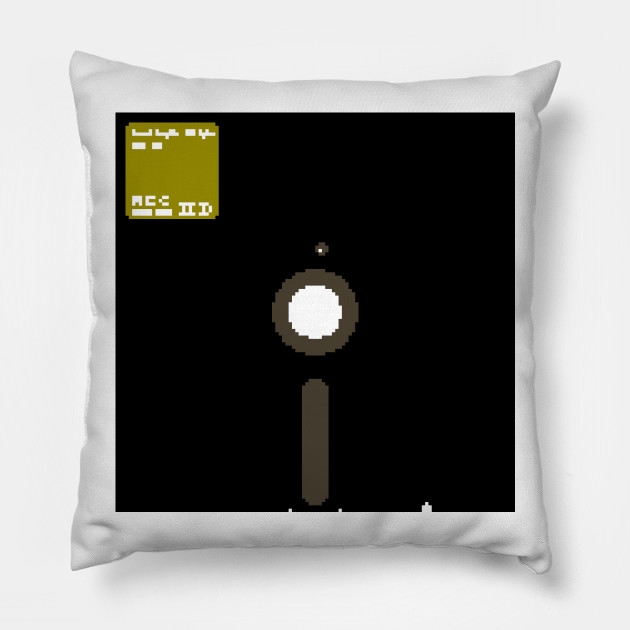 8 0 Floppy Disk Floppy Disk Pillow Teepublic