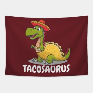 Tacosaurus Tapestry