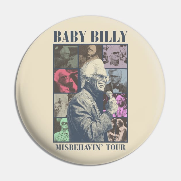 Vintage Baby Billy 80s Pin by This86YearOld