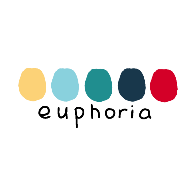 Disover Euphoria BTS JK Color Palette - Euphoria Bts - Tank Top