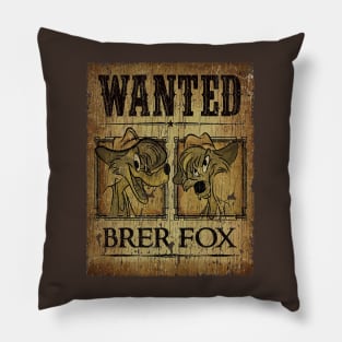 WANTED - BRER FOX Pillow