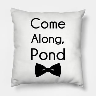 Come Along, Pond Pillow